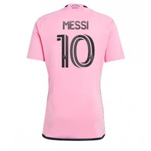 Billiga Inter Miami Lionel Messi #10 Hemmatröja 2024-25 Kortärmad